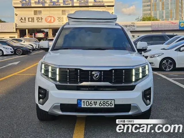 Kia Mohave Diesel 3.0 4WD 6-Seater Masters 2021
