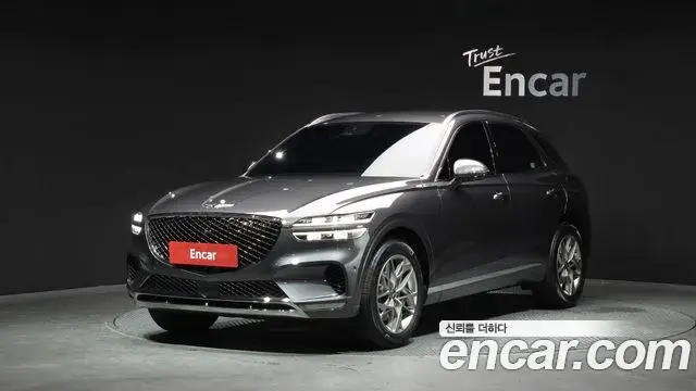 Genesis GV70 2.5T Gasoline AWD 2022