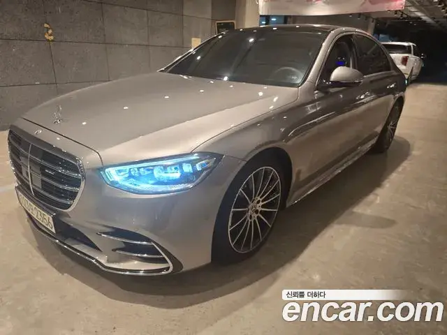 Mercedes-Benz S-Class S400 d 4MATIC 2022