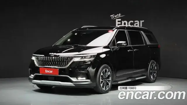 Kia Carnival Gasoline 9-Seater Prestige 2023