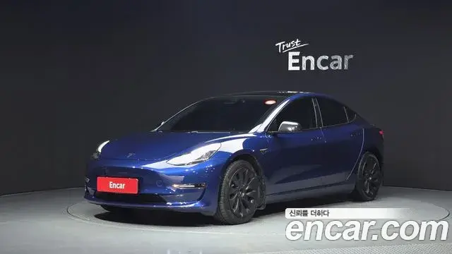 Tesla Model 3 Long Range AWD 2020