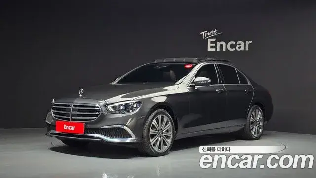 Mercedes-Benz E-Class E450 4MATIC Exclusive 2021