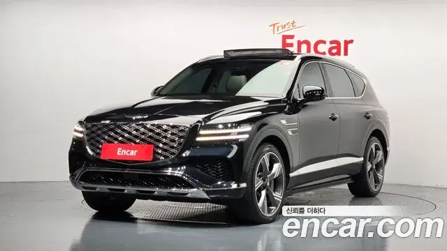 Genesis GV80 3.5T Gasoline AWD 2024