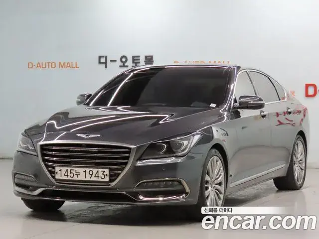 Genesis G80 3.3 GDI AWD Prestige 2020
