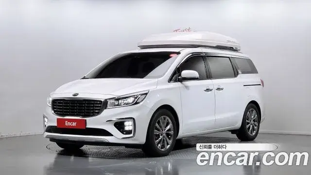 Kia Carnival 9-Seater Prstige 2019