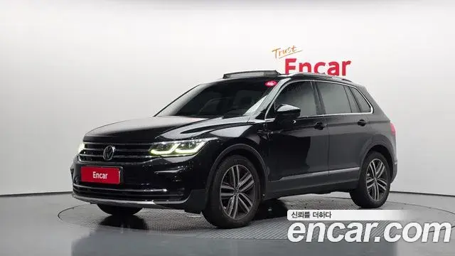 Volkswagen Tiguan 2.0 TDI Prestige 2021