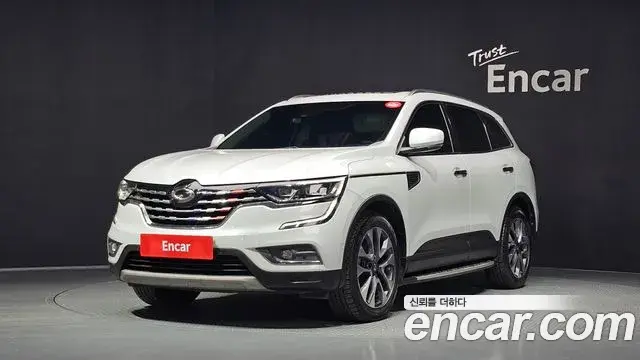 Renault Korea QM6 Gasoline 2WD RE Signature 2019