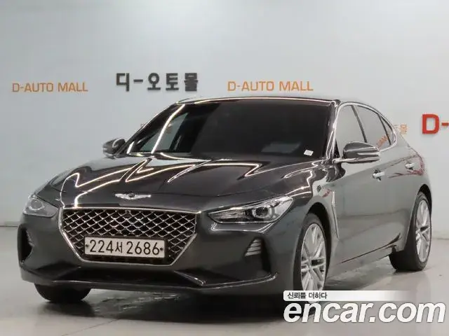 Genesis G70 2.0T AWD Elite 2019