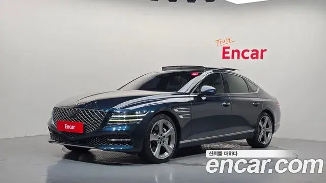 Genesis G80 Gasoline 3.5 Turbo AWD 2021
