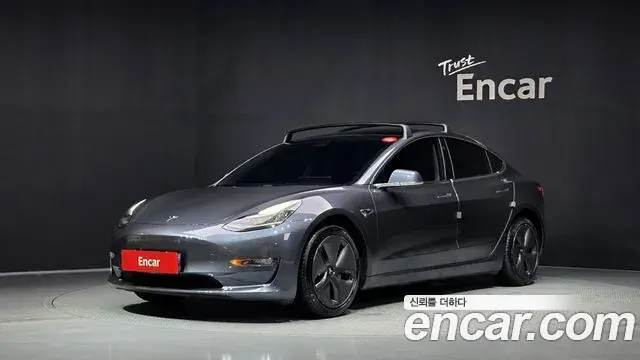 Tesla Model 3 Standard Range Plue RWD 2020