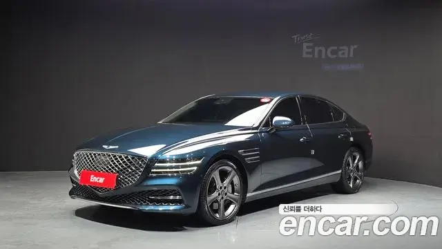 Genesis G80 Gasoline 3.5 Turbo AWD 2022