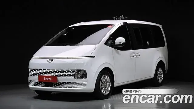 Hyundai Staria Cargo 5-Seater Modern 2024
