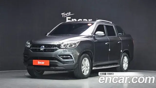 SsangYong Rexton Diesel 2.2 4WD Prestige 2020