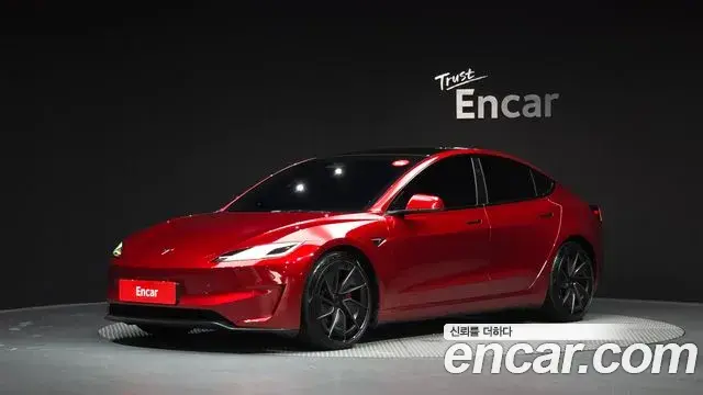 Tesla Model 3 Performance AWD 2024