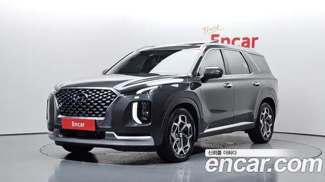Hyundai Palisade Gasoline 3.8 4WD Calligraphy 2020