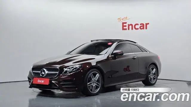 Mercedes-Benz E-Class E220d Coupe 2020