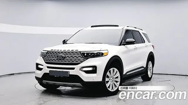 Ford Explorer 2.3 LimIted 4WD 2021