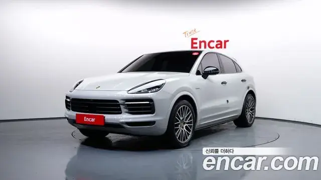 Porsche Cayenne 3.0 E-HYBRID COUPE PLATINUM EDITION 2023