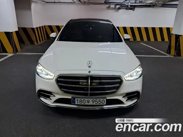 Mercedes-Benz S-Class S400 d 4MATIC 2022
