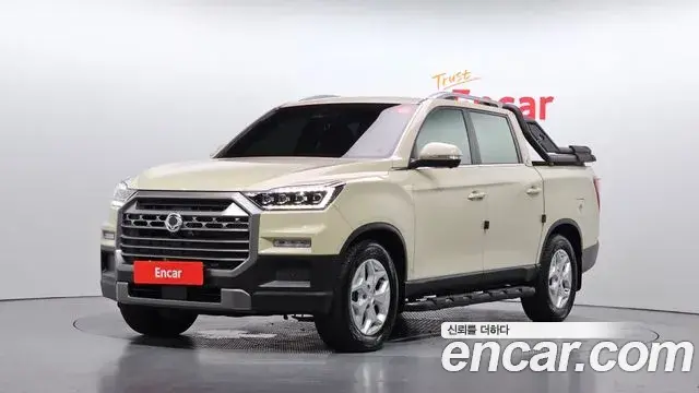 SsangYong Rexton Diesel 2.2 4WD Culman Prestige 2023