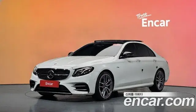 Mercedes-Benz E-Class E53 AMG 4MATIC+ 2019