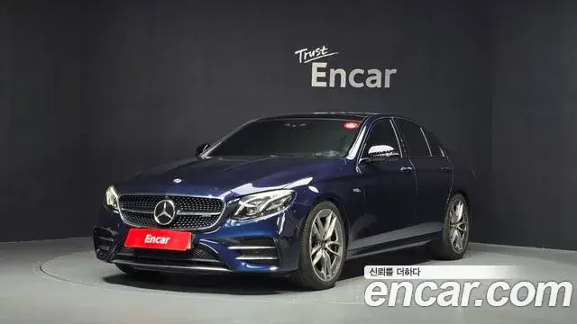 Mercedes-Benz E-Class E53 AMG 4MATIC+ 2019