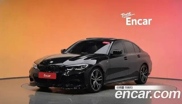 BMW 3-Series 320d M Sport 2022