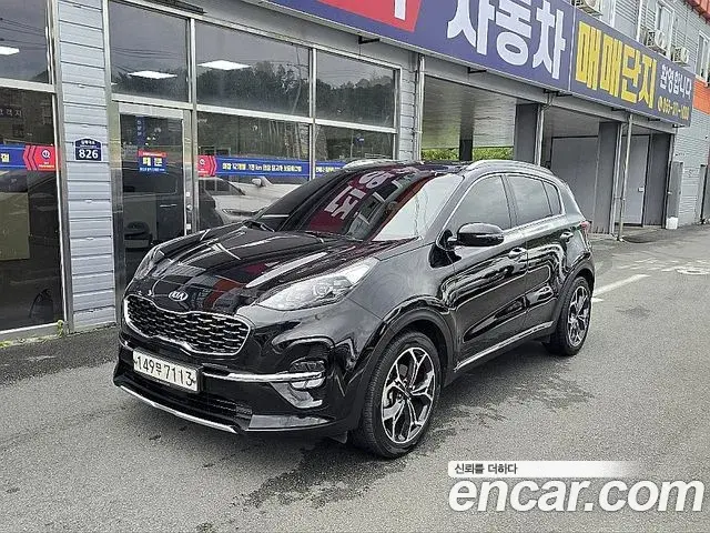 Kia Sportage Diesel 2.0 2WD Prestige 2020