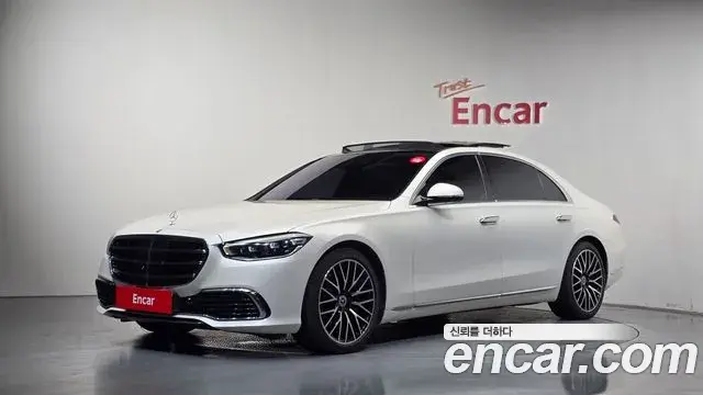 Mercedes-Benz S-Class S580L 4MATIC 2022