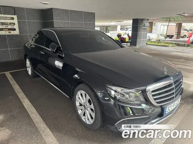 Mercedes-Benz E-Class E220d 4MATIC Exclusive 2020