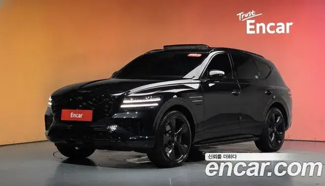 Genesis GV80 2.5T Gasoline AWD Black 2025