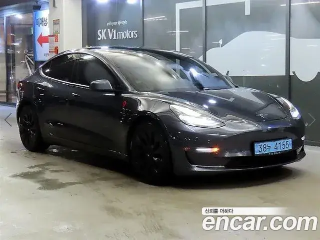 Tesla Model 3 Long Range AWD 2021