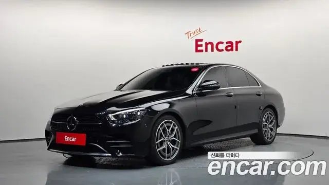 Mercedes-Benz E-Class E220d 4MATIC AMG Line 2021