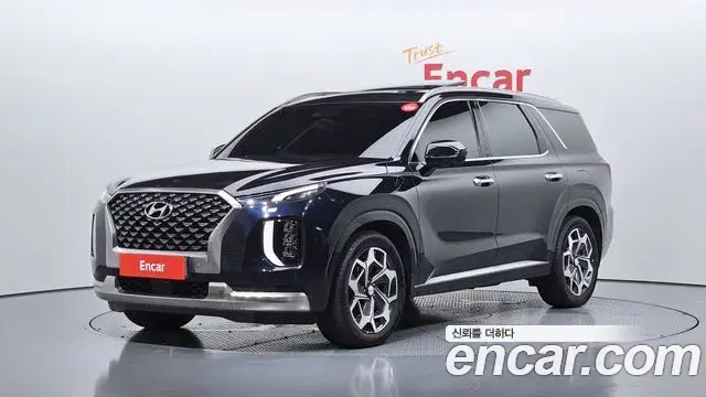 Hyundai Palisade Gasoline 3.8 2WD Calligraphy 2021