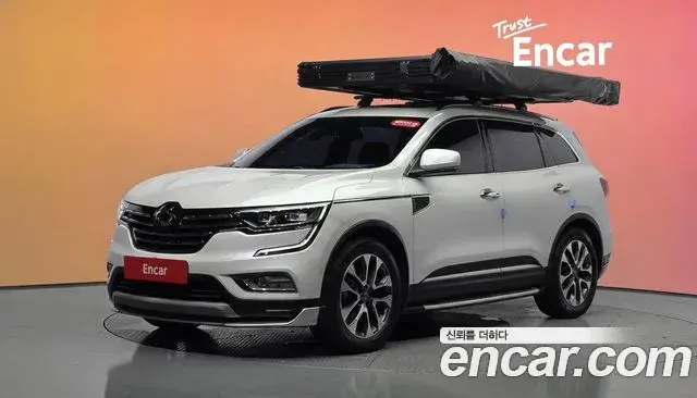 Renault Korea QM6 Gasoline 2WD RE Signature 2019