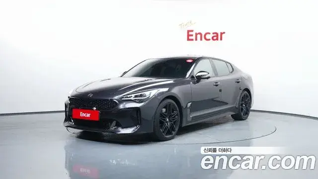 Kia Stinger 3.3 GT AWD Masters Turbo Package 2020