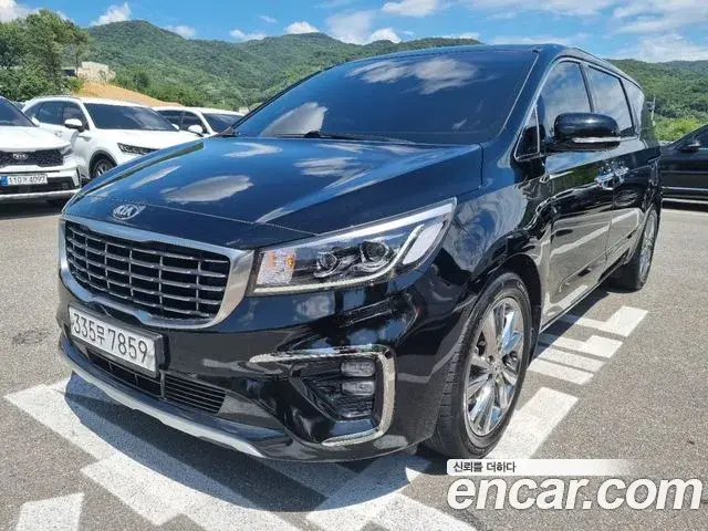 Kia Carnival Gasoline 9-Seater Noblesse Special 2019