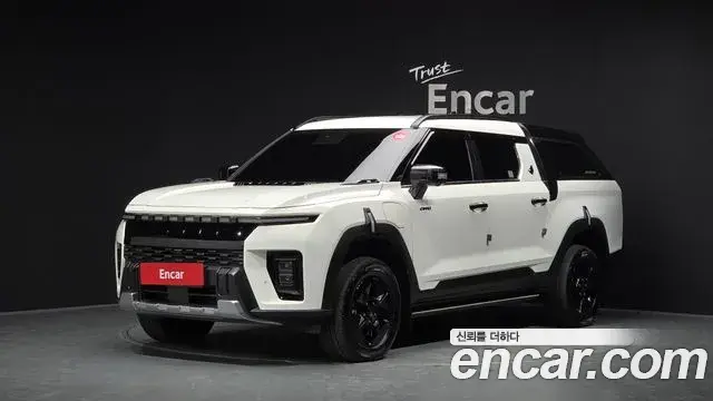 SsangYong Musso Black Edge AWD 2025