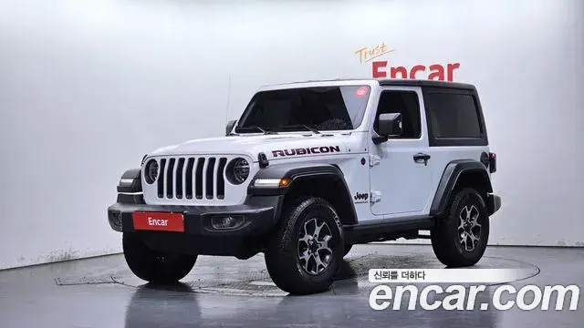 Jeep Wrangler 2.0 Rubicon 2Door 2020