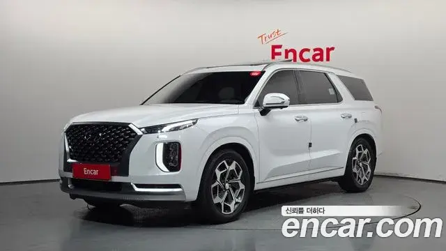 Hyundai Palisade Gasoline 3.8 4WD VIP 2021