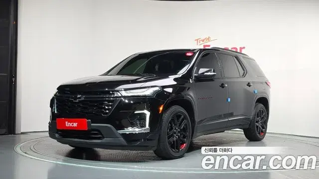 Chevrolet Traverse 3.6 AWD Redline 2022