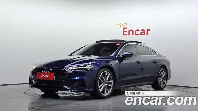 Audi A7 50 TDI Quattrp Premium 2020