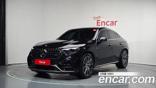 Mercedes-Benz GLC-Class AMG GLC43 4MATIC Coupe 2025