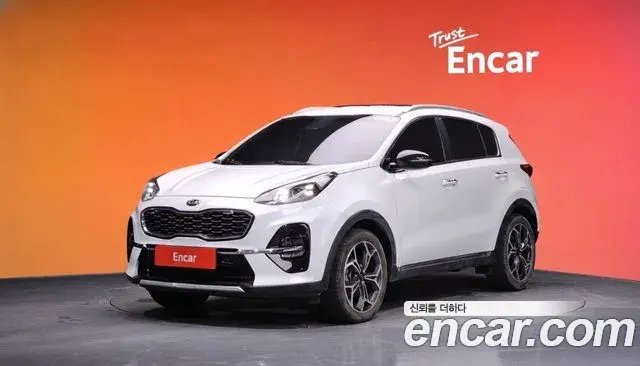 Kia Sportage Diesel 1.6 2WD Signature 2021