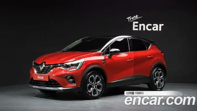 Renault Korea Captur 1.3 TCe Edition Paris 2021