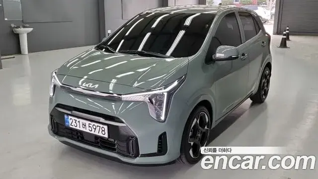 Kia morning Signiture 2026