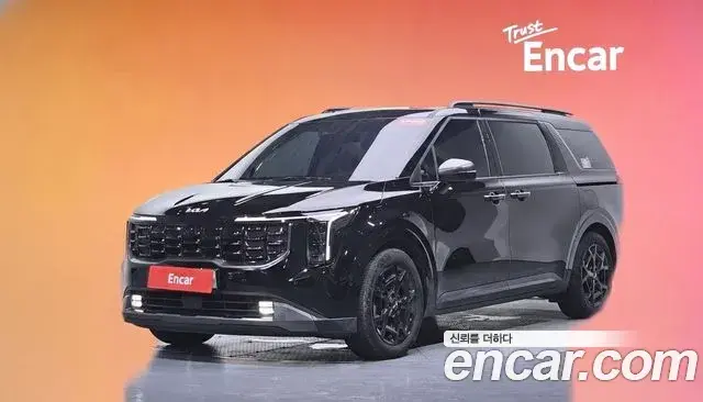 Kia Carnival Gasoline 9-Seater Gravity 2024