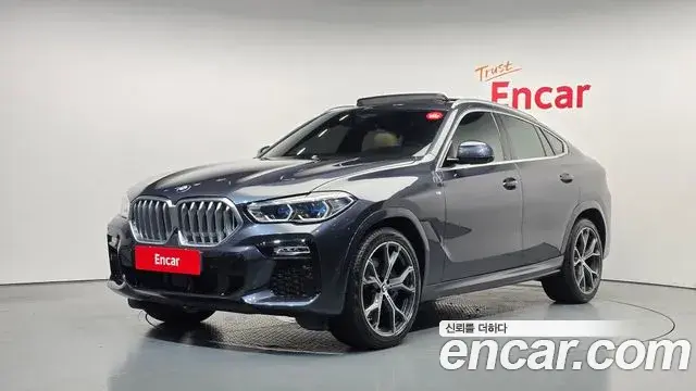BMW X6 xDrive40i M Sport 2021