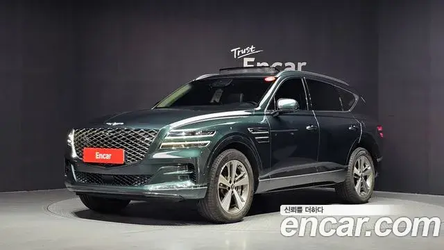 Genesis GV80 3.5T Gasoline 2WD 2021