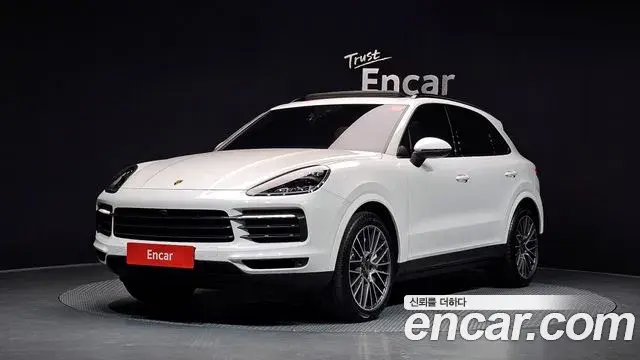 Porsche Cayenne 3.0 2020